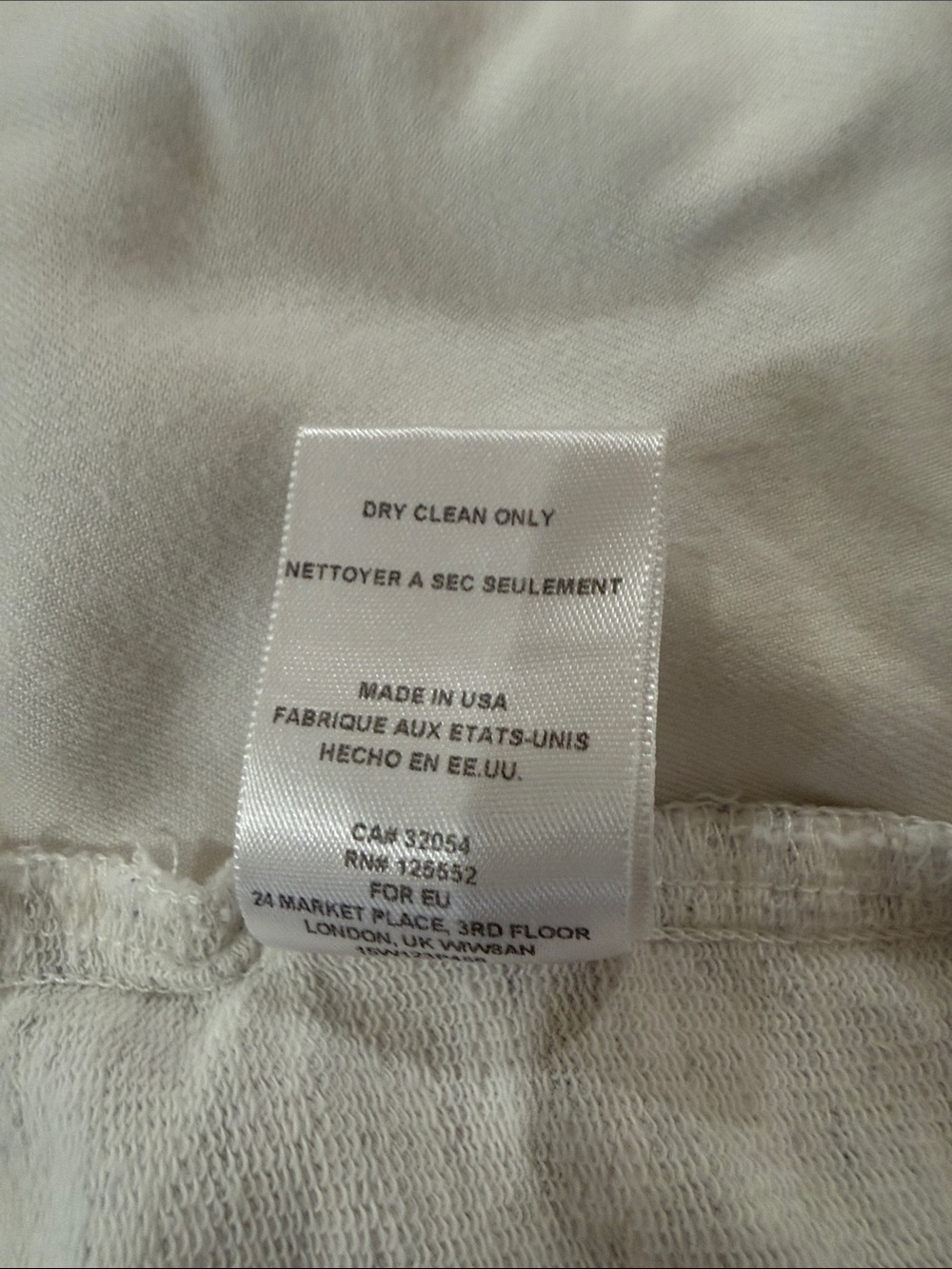dolan Light Gray Knit Blazer - Picture 9 of 9